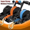 Seamander Boat Trailer Winch Strap with Hook,Heavy Duty Winch Strap