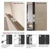 JQK Closet Door Ball Catch Hardware, Stainless Steel Catch Adjustable
