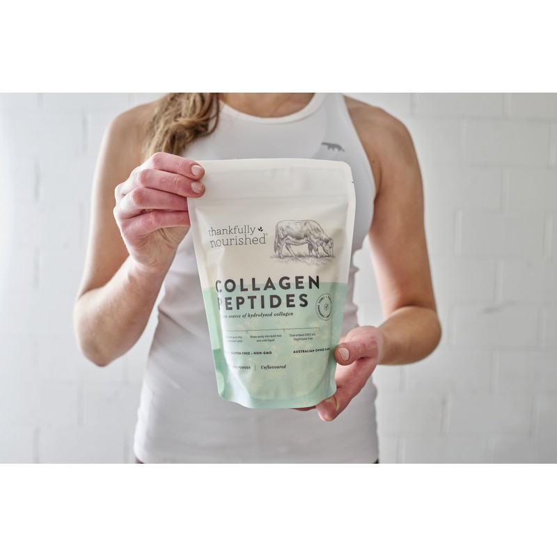 Thankfully Nourished Collagen Peptides 300g