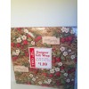 NOS 1980's Vintage Gift Wrap Paper Strawberry Patch Happy Birthday
