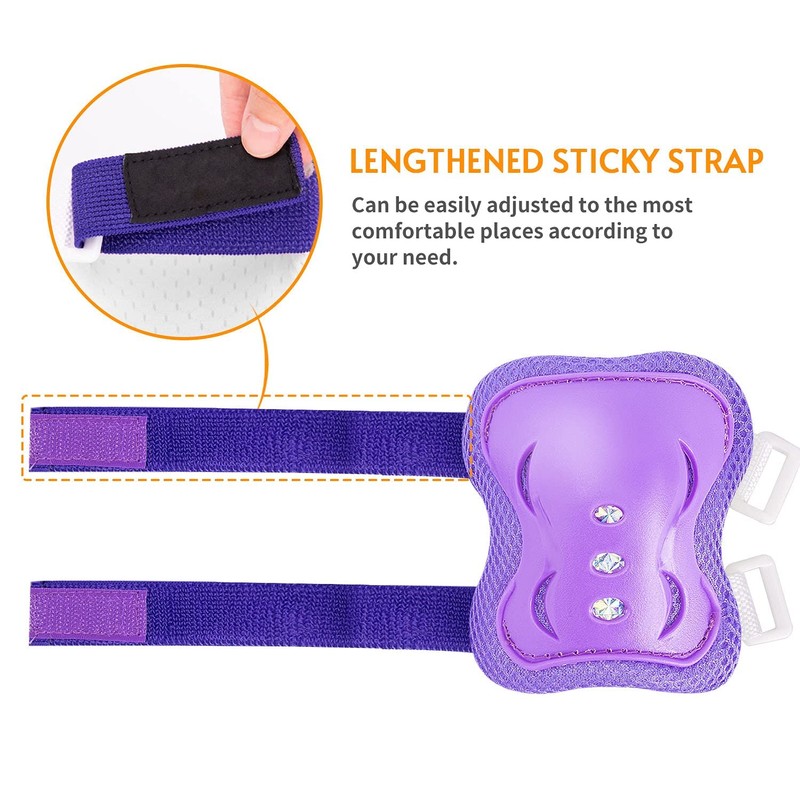 Youth / Kids Knee Pads Elbow Pad Wrist Guards Protective