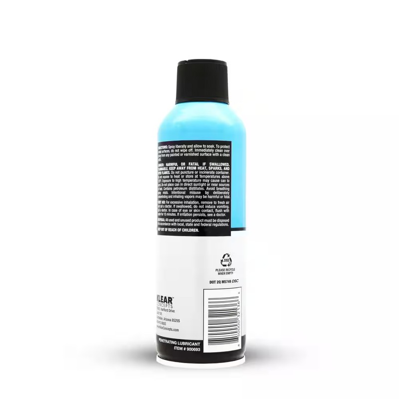 Klear Concepts 5 oz KHD Multi-Purpose Lubricant, Fast Acting, Aerosol