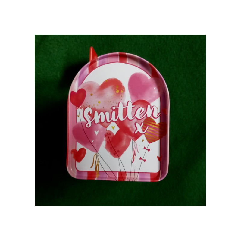 Greenbrier Valentine Gift Boxes Mailboxes Hinged Door with Flags Metal