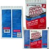 Fly Bait Fly Trap Refill Packets 6x1oz. Non Toxic Dissolvable