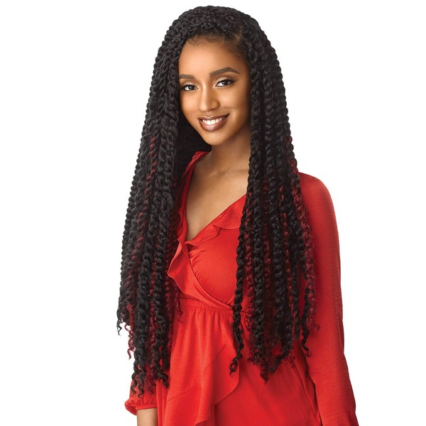 MULTI PACK DEALS! Outre Crochet Braids X-Pression Twisted Up Passion