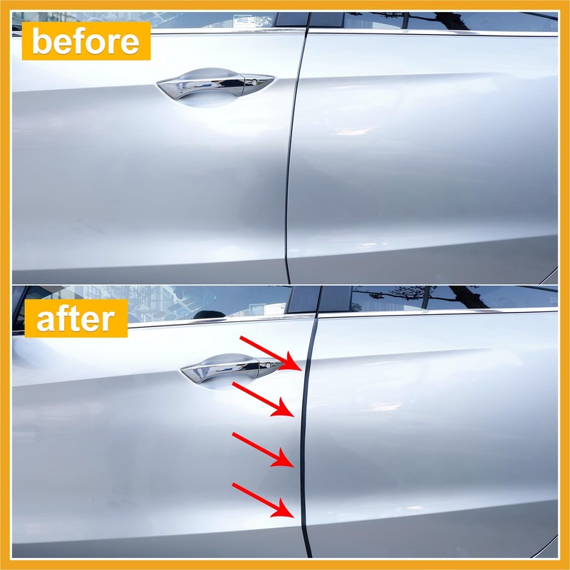 Partuto 4m x 23mm Universal Car Z Shape Rubber Weather