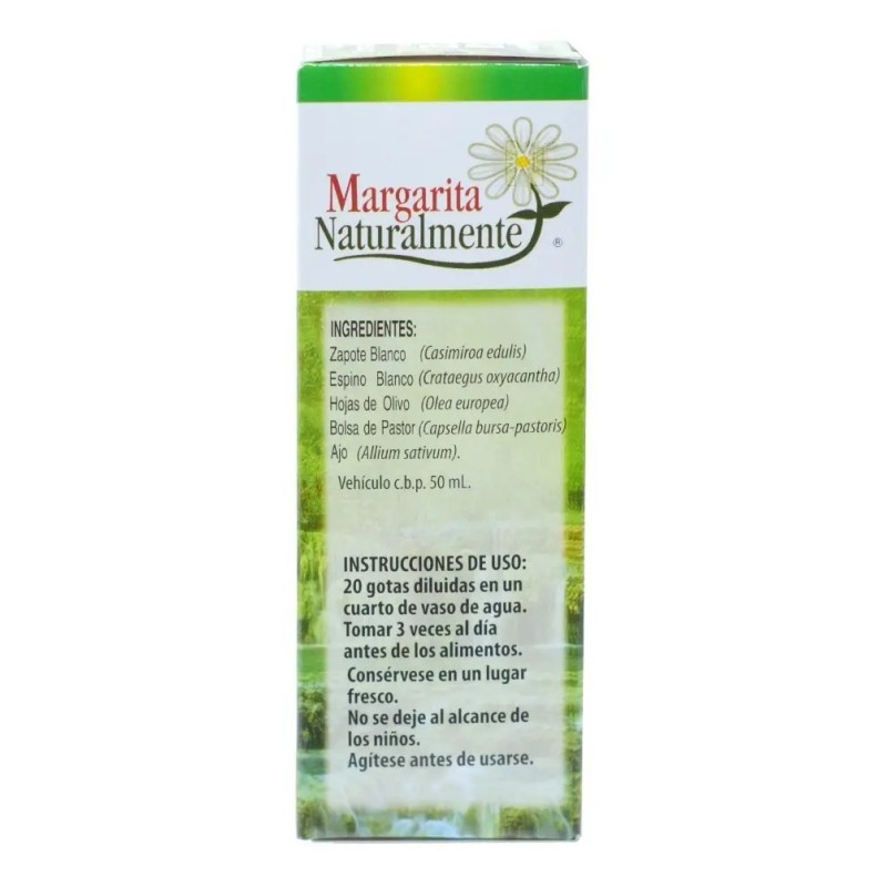 Zapote Blanco Compuesto Extracto 50ml Margarita Naturalmente