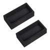 Nelyrho 2 Pieces 1kg Graphite Ingot Molds for Casting Gold