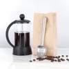 Easyworkz Stainless Steel Long Hollow Handle Coffee Scoop,7g Measuring Spoon