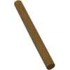 NANIWA IQ-1233 Oil Stone (Oil Whetstone) Round Fine #320 Diameter 0.6 x 3.9 inches (16 x 100 mm)