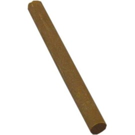 NANIWA IQ-1233 Oil Stone (Oil Whetstone) Round Fine #320 Diameter 0.6 x 3.9 inches (16 x 100 mm)