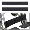 JDFHFGB 2 PCS Wheelchair Calf Strap, Lightweight Soft Footrest for