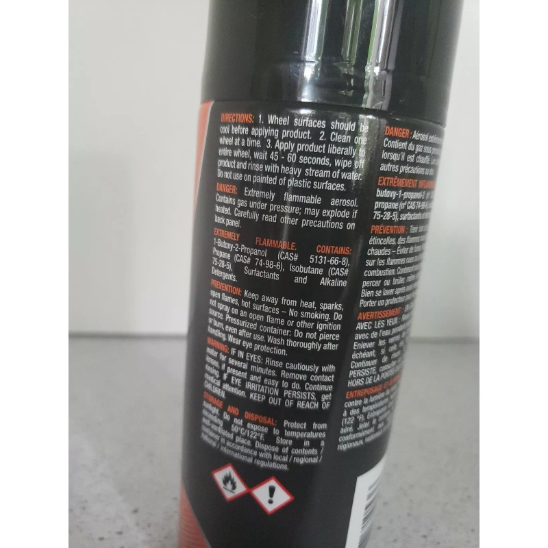 Driver's Choice 1 Ea Foaming Wheel Cleaner Deep Cleans &