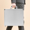 ZERNEIL Security Lock Boxes - Hard Security Briefcase with Dual
