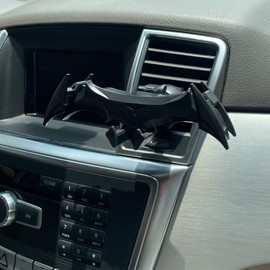 Dwinslight Batwing Car Phone Holder Accessories for Men Gift, Phone Mount for Air Vent, Unique Cell Phone Accessories