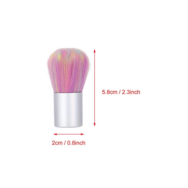 Soft Nail Cleaning Brush UV Gel Powder Dust Remover Manicure
