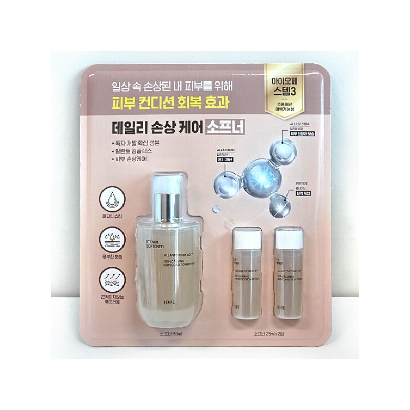 IOPE Stem3 Softener 150ml + 25ml / 아이오페 스템3 소프너
