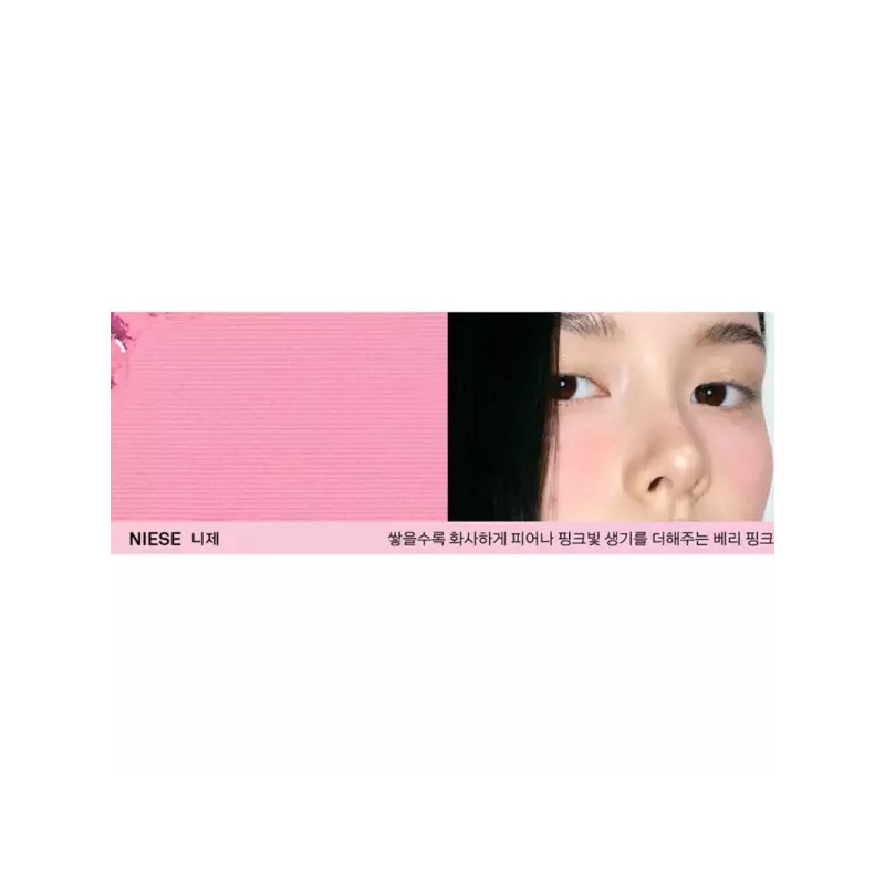 Naming 네이밍 플러피 보송 파우더 블러셔 쿨톤 피이그 +니제 BNA