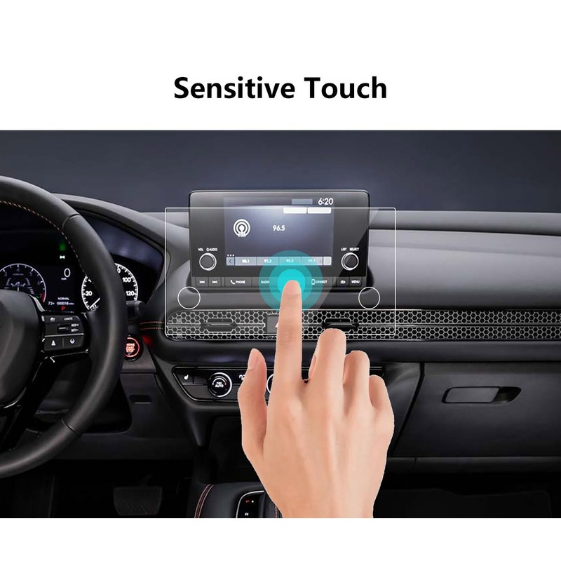 AZZIGO Tempered Glass Screen Protector For 2023 2024 2025 Honda