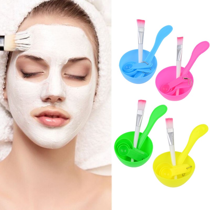 Sellitem Partners Facial Mask Making Beauty 4-Piece Set Beauty Device