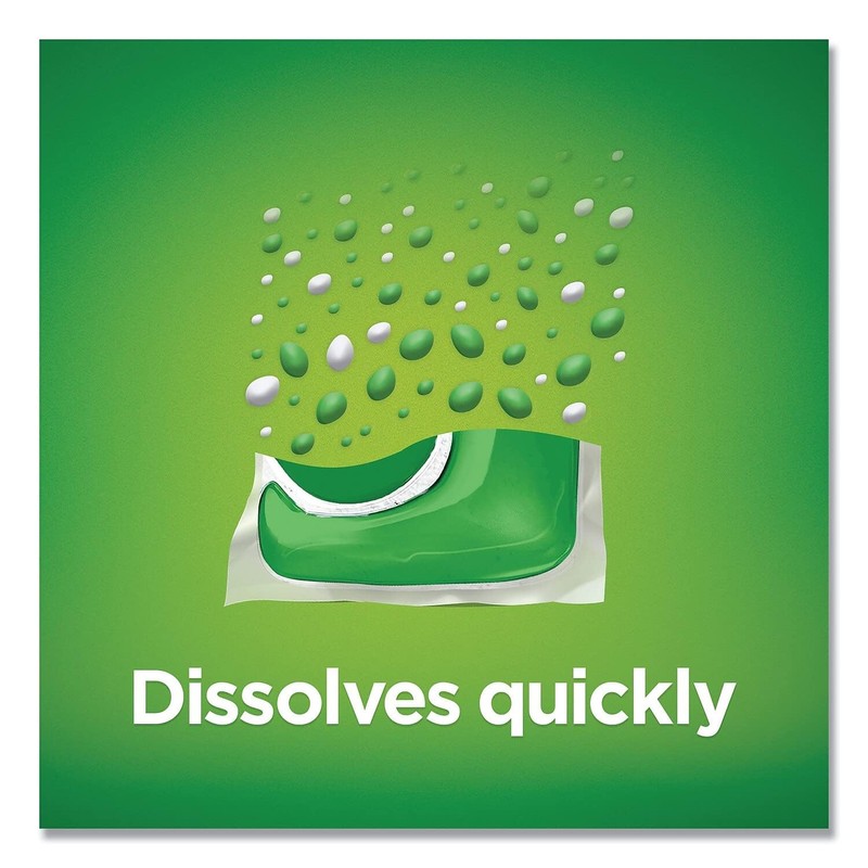 Dishwasher Action Pacs, Fresh Scent, 25-Ct.