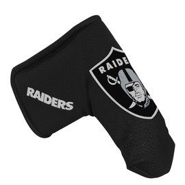 Las Vegas Raiders Blade Putter Cover