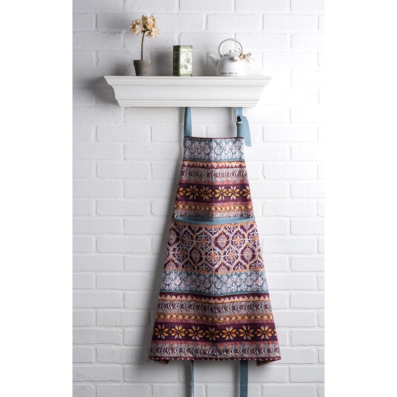 Maison d' Hermine 100% Cotton 1 Piece Kitchen Apron with