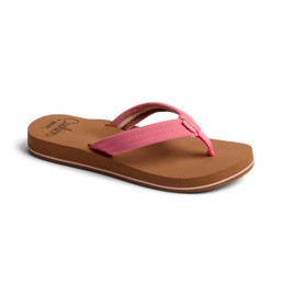 Reef Women's Cushion Breeze Flip-Flop, Strawberry Pink, 10