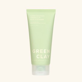Wonder Bath Super Vegitox Green Clay Pack Cleanser 130ml / 원더바스 슈퍼 베지톡스 그린 클레이 팩 클렌저 130ml