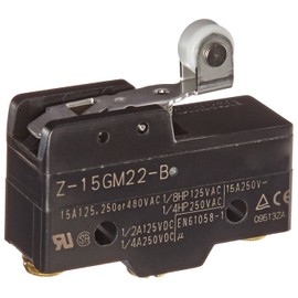 Omron Z-15GM22-B Basic Switch for General Use, Z Type