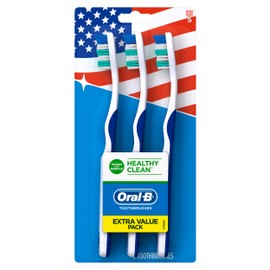 Oral-B Healthy Clean 40 Soft Toothbrush 3 Count