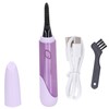 Heated Eyelash Curler Long Lasting Mini 4 Temperature Setting Rechargeable