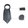 Allegra K Polka Dot Pattern Ascot Tie, Scarf, Cravat Tie,