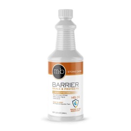 MB-24 Barrier - Sealer for Granite Concrete Terrazzo Slate Grout & Porous Stone