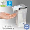 ELPA ESD-09MS Hand Soap Dispenser, White, Mist Type, 16.9 fl