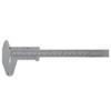 150mm Calibrador Vernier, Calibradores Vernier de Plástico con Conversión de