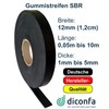 diconfa Rubber Strip Width 12 mm (1.2 cm) – Choice