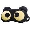 3D Bear Eye Sleep Mask, Zero Pressure Light Blocking Eyeshade
