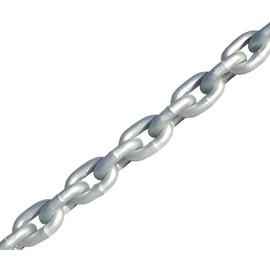 MarineNow 5/8" ISO G43 Anchor Chain - High Test 144 µm Micro Premium Marine Thick Hot Dipped Galvanized NACM-Grade Anchor Chain (003-FT)