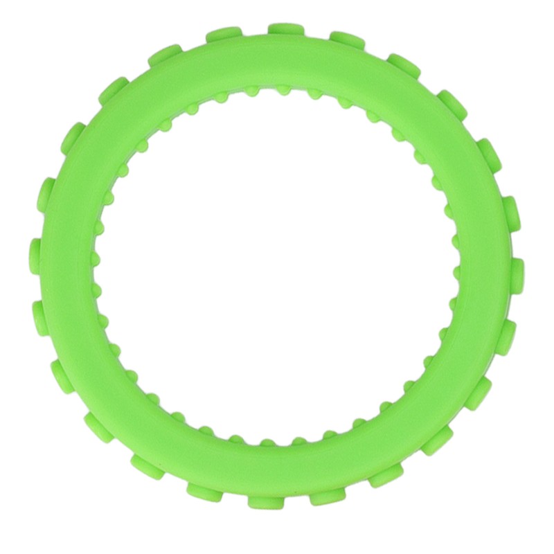 4pcs Baby Teethers Bracelet Silicone Refrigerable Heat Resistant Gum Relief