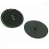 VVO Fasteners Plastic Floor Mat Holder Clip, Black (Pack of