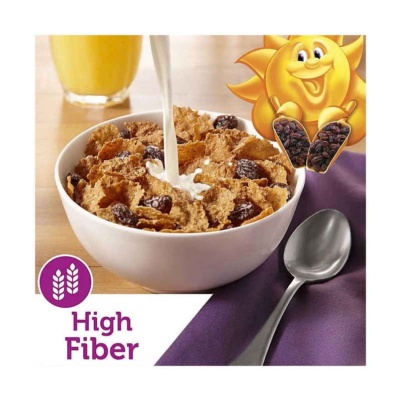 Raisin Bran Cereal, 76.5 oz. 4 Pack