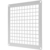 Repa Market 15 x 15 cm White Galvanized Steel Square