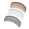 FRCOLOR 6pcs Comb Tiara Simple Miss Hair Tools