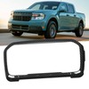 Dashboard Panel Decorative Trim Carbon Fiber Look Easy Clean Replacement