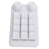 12 Keys Small Keyboard with Dual Knobs and RGB Light