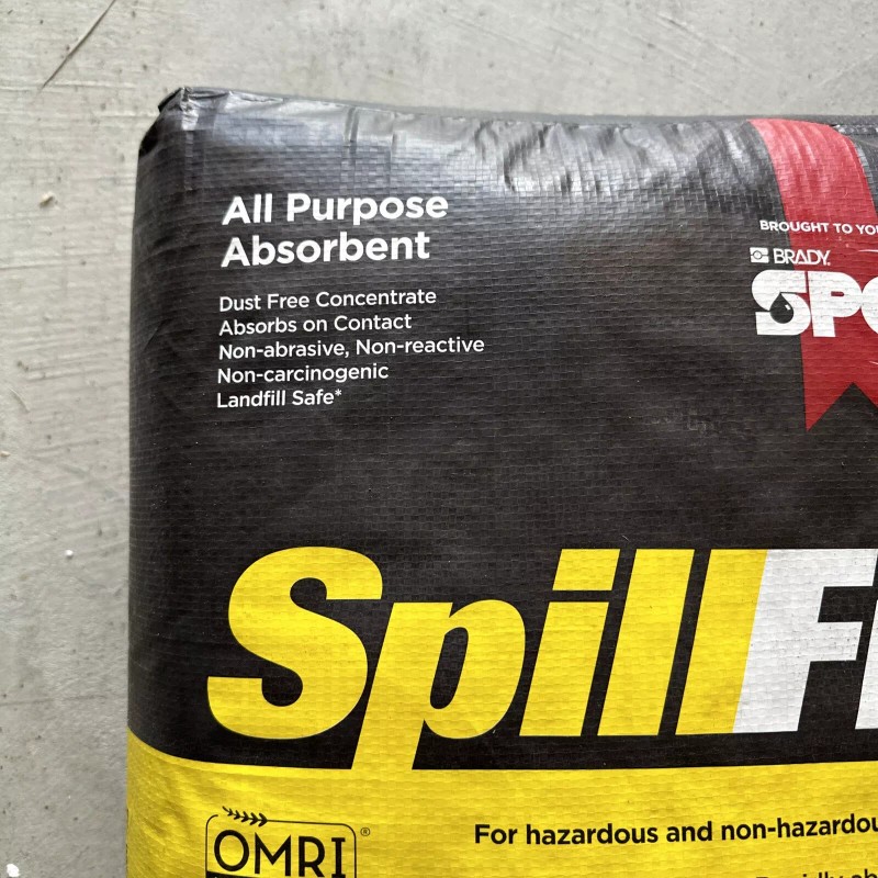 Spilfix Spill Fix All Purpose Absorbent Material - 13 Gallons,