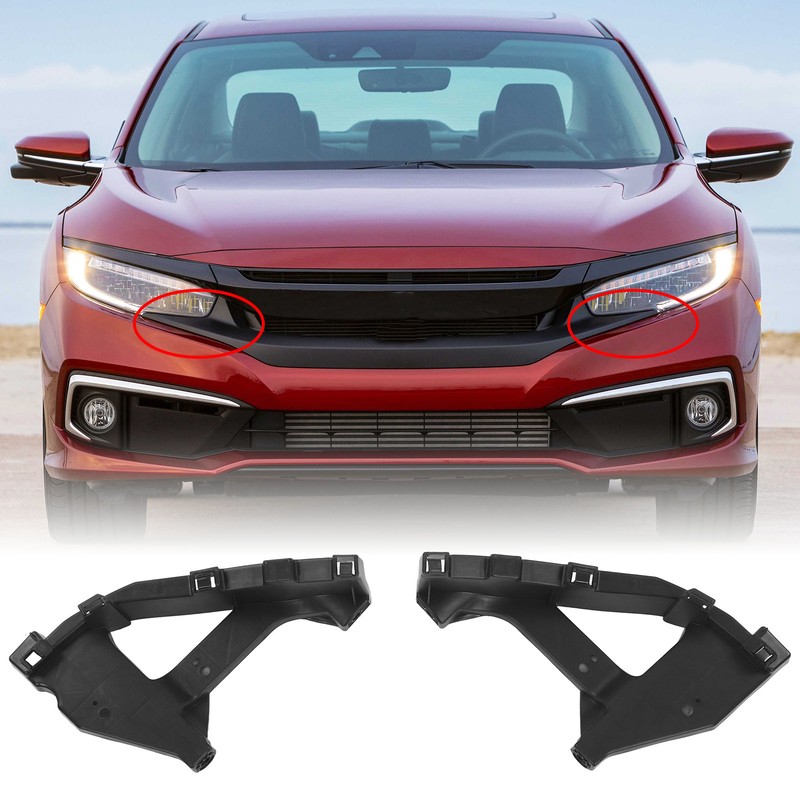 1pair Front Headlight Bracket 71190 TBA A00 Left Right Headlight