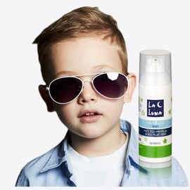 Organic Hair Gel for Baby and Children, Styling Hair Gel from 0 Months, Girls Boys | Azeta Organic Natural Ingredients, Birth First Equipment Gift, Hair Care Toddler Children's Hair Styling, 50 ml