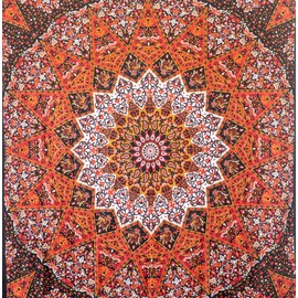 MOMOMUS Beach Picnic Blanket - Thin, Sandproof, XXL - Large Beach Rug, Mat or Blanket - Ideal for Picnics, Camping and Excursions - Red-Black, 210x230 cm